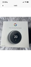Google Nest Learning Thermostat 3rd Generation - New In Box