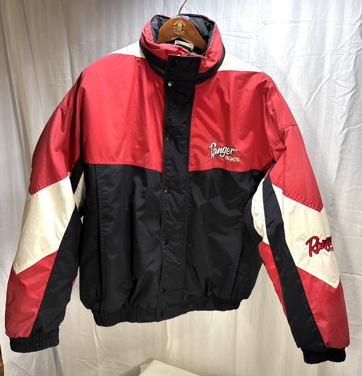 Ranger Boats ビッグロゴ 背中刺繍 Mサイズ Ranger Boat Apparel | eBay