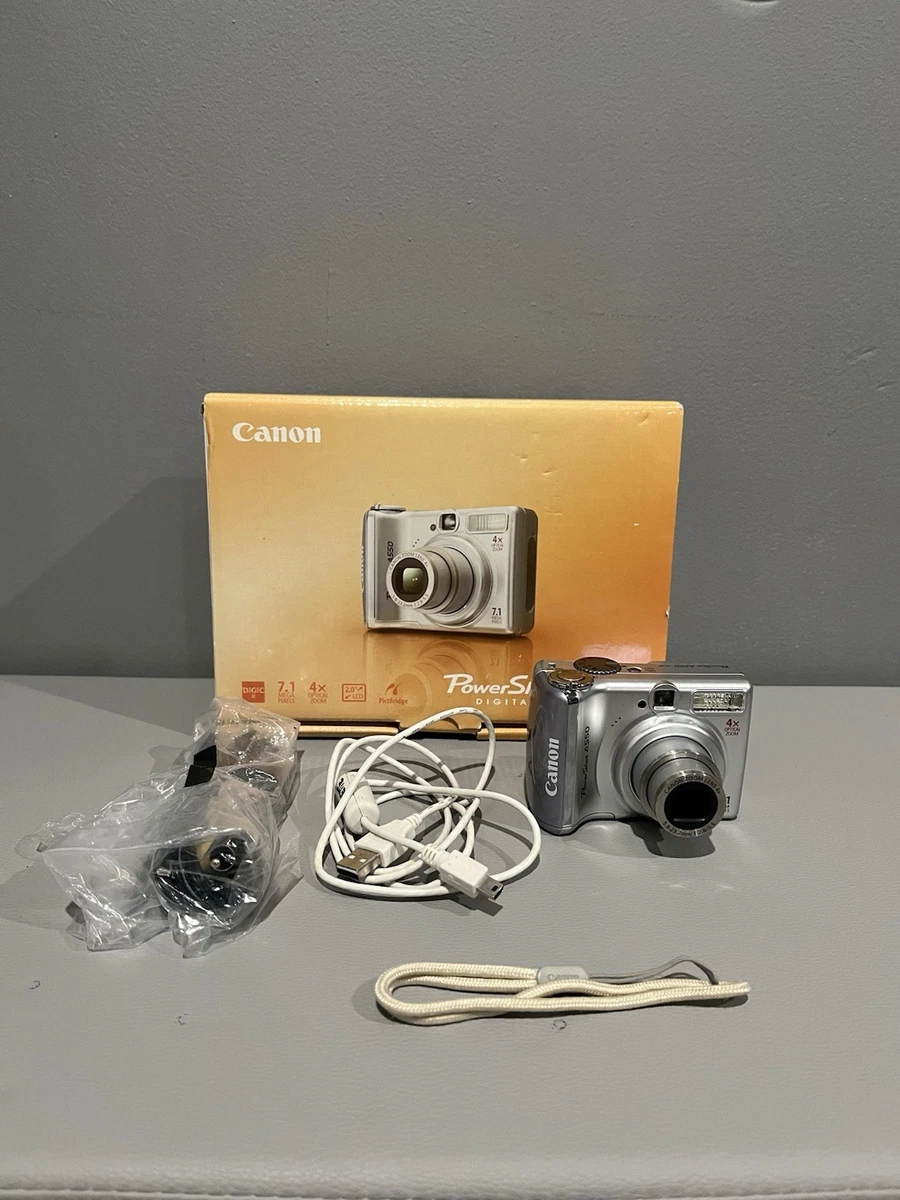 Canon PowerShot Canon Powershot A550 Digital Cameras for Sale