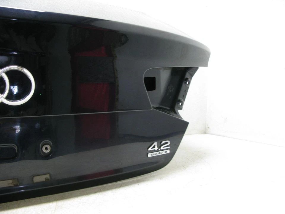 💚 2011-2014 AUDI A8 S8 OEM ЗАДНИЙ БАГАЖНИК БАГАЖНИК КРЫШКА В СБОРЕ (БЕЗ ДОСТАВКИ) - Изображение 2 из 4