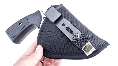 S&W 2'' 5-Shot Revolvers | IWB Conceal Carry CCW Holster w/ Sweat Guard. USA MADE