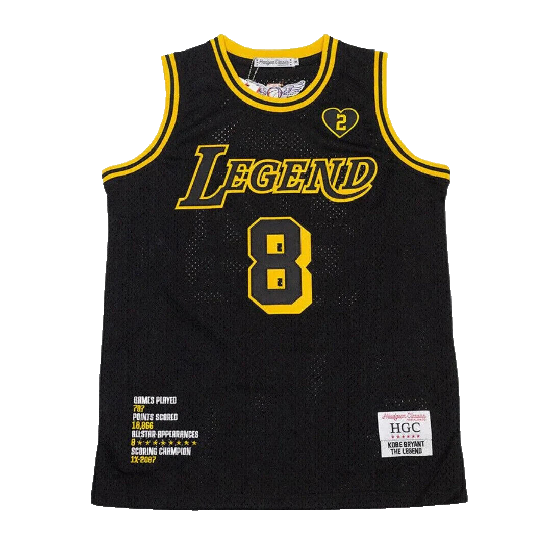 ミュージシャン BE:FIRST ORIGINAL BASKETBALL JERSEY $90 HEADGEAR Classics LEGEND MAMBA #8 Youth BASKETBALL