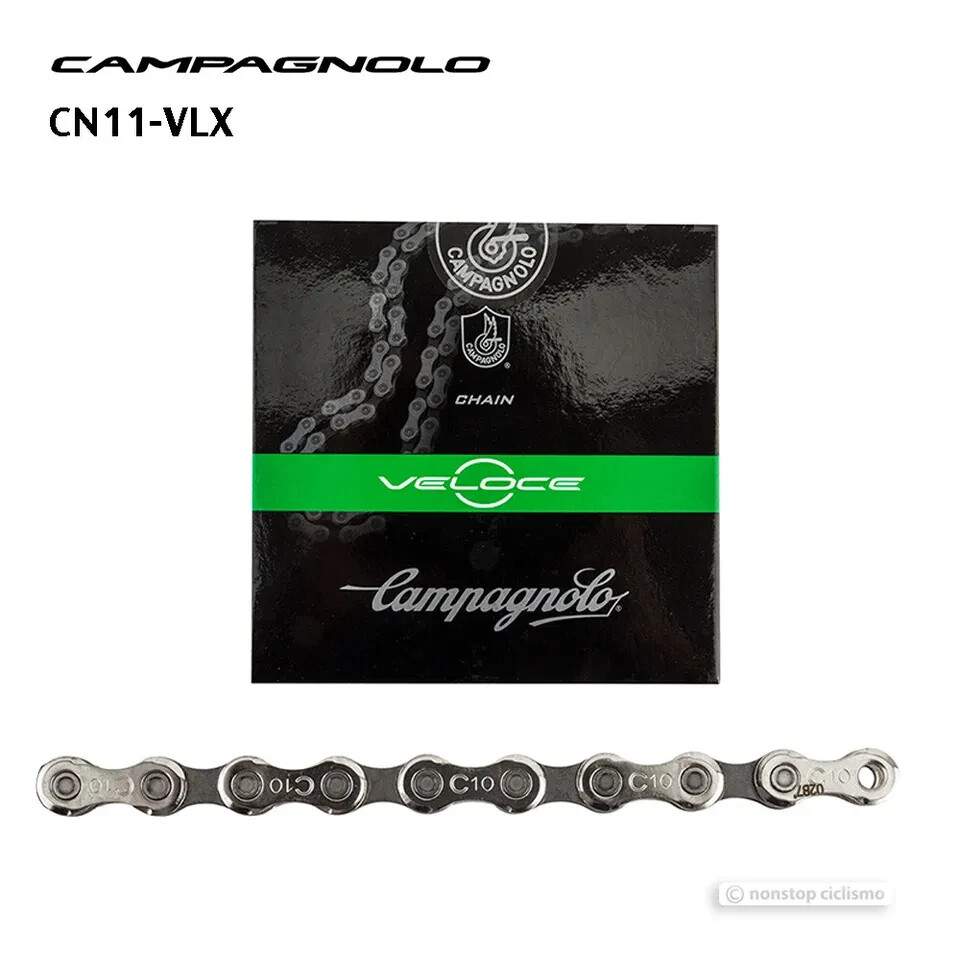 NEW Campagnolo VELOCE UltraNarrow 10 Speed Chain Fits: Record