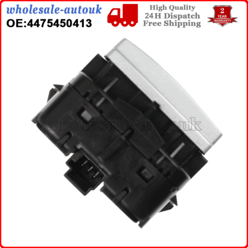 Power Window Master Switch For Mercedes Benz V-Class W447 Vito Viano A4475450413 - Picture 5 of 12