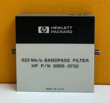 HP / Agilent 0955-0732 622 Mb/s, 2 GHz Max, SMA (F-F), Bandpass Filter. Tested!