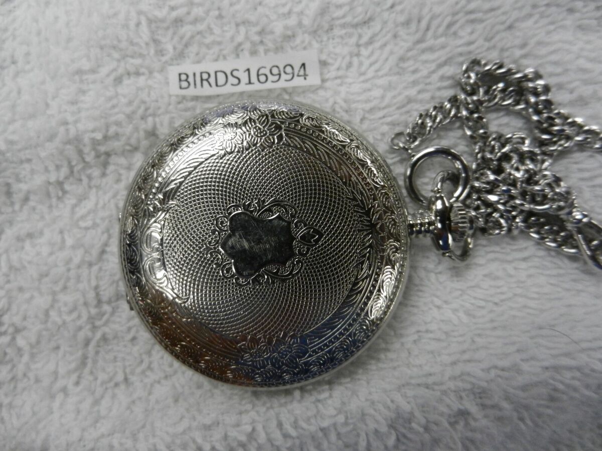 COLIBRI POCKET WATCH 50MM 19j DOUBLE SIDED SKELETON POCKET COLIBRI POCKET WATCH 50MM 19j DOUBLE SIDED SKELETON POCKET