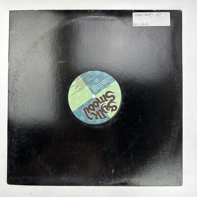 Sylk Smoov Like It Hurt / Poke It Out 12'' LP Schallplattenalbum Vinyl