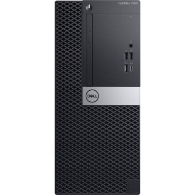 Dell Windows 11 Desktop Tower Intel i7 8th Gen. 16GB RAM 256GB SSD