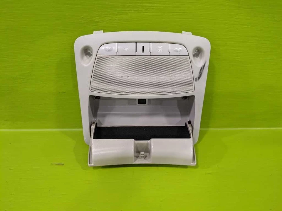 13 14 15 ALTIMA OVERHEAD CONSOLE W/O SUNROOF OEM 3917-4 — 第 2/4 张图片