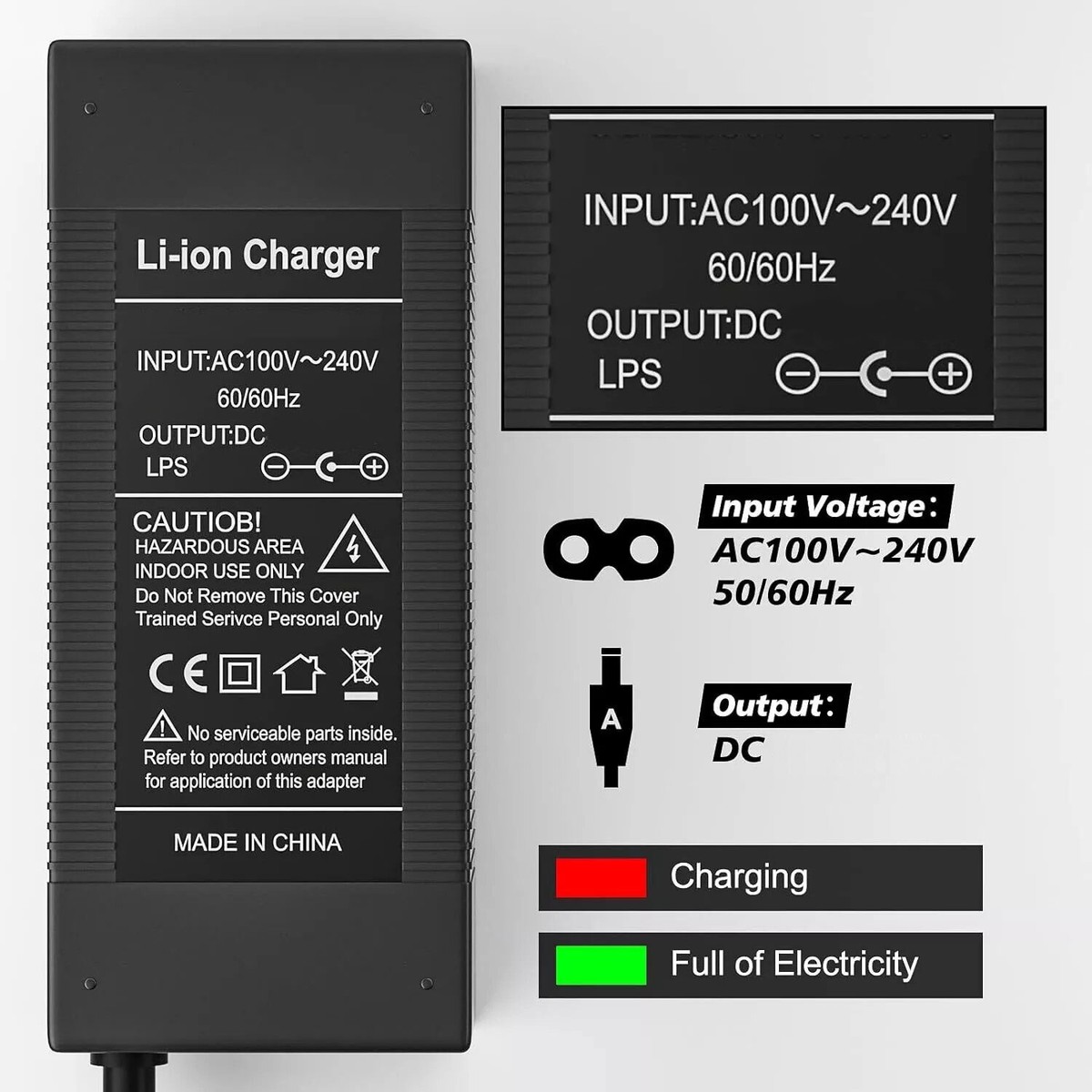 JOY ALL EV充電器 110V-240V 15A/13A/10A/8A Amazon | joy all 電気自動車充電器 110V-240V SAE J1772 EV