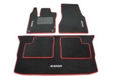 Tapis Moquette + Coffre Smart ForFour W453 Depuis 2014-, EQ Depuis 2019- 09ROUGE
