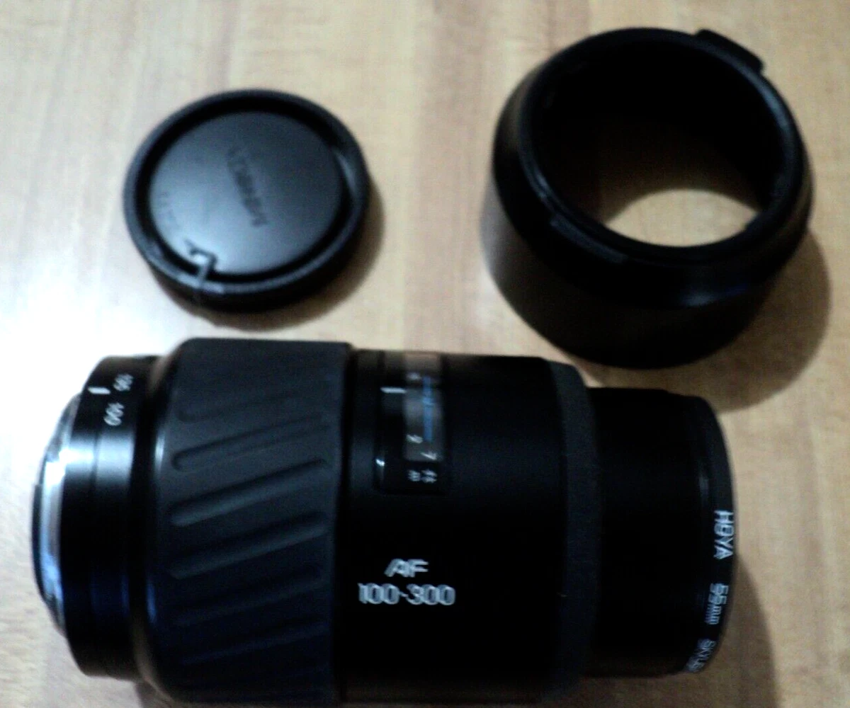 MINOLTA AF100-300 mm ソニー aマウント用 Minolta Sony Alpha 100-300mm Focal Camera Lenses for sale | eBay