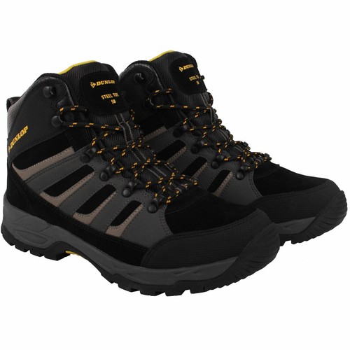 Dunlop Mens Michigan Steel Toe Cap 