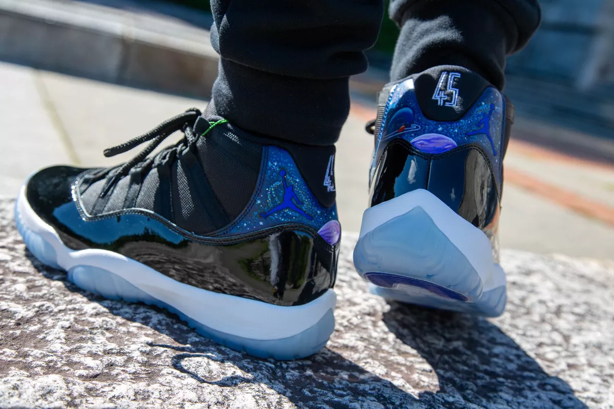 Nike Air Jordan 11 XI Retro Space Jam Custom Design