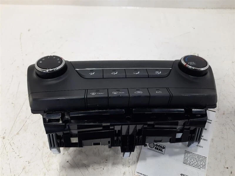 Оригинальный климат-контроль для обогревателя переменного тока Hyundai Tucson 2016–2018 годов выпуска - Изображение 4 из 4