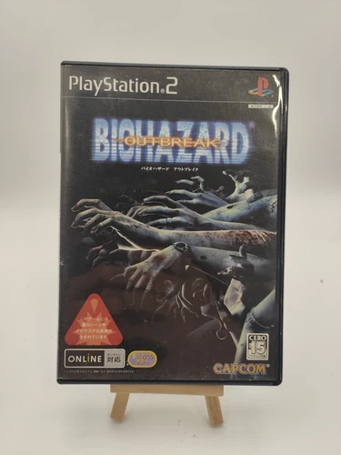 Biohazard Outbreak Resident Evil - Sony PlayStation PS2 NTSC-J JAPAN No Manual