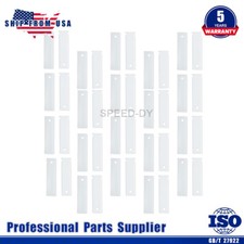 WE1M1067 20 WE1M504 20 Dryer Bearing Slides Front-Drum Glides Kit Fit GE 40X 