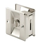 Prime-Line Satin Nickel, Pocket Door Privacy Lock-New Read