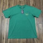 New Grassroots California Master Kush Golf Masters Green T Shirt Men’s Large
