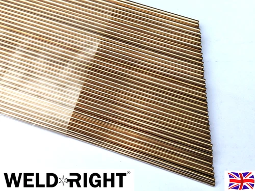 Weld Right® - Sifbronze Nr. 1 Lötschweißstäbe 1,6 mm x 20 Stäbe (333 mm) - Bild 3 von 3