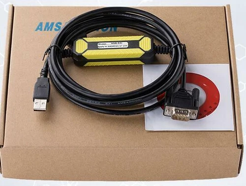 New PLC programming cable USB-PPI USB TO PPI INTERFACE for SIEMENS S7-200 PLC - Picture 1 of 2