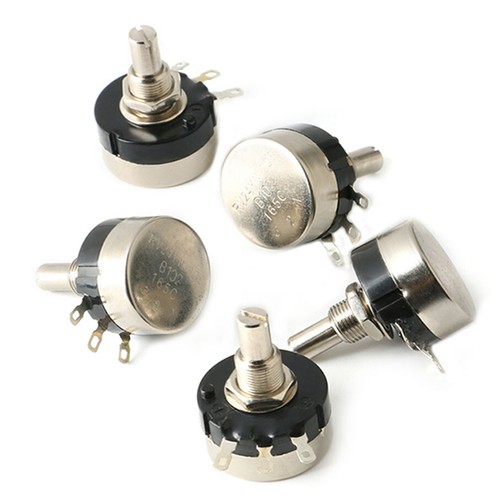 RV24YN20S Einzelne Runde Kohlefilm Potentiometer RV24YN Einstellbar Widerstand - Picture 5 of 6