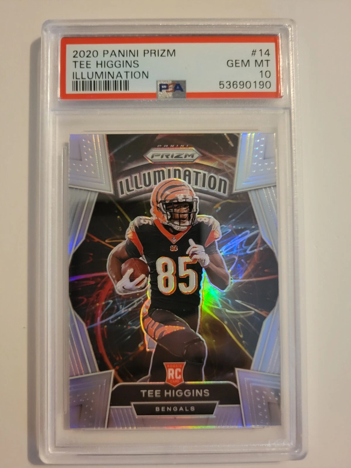Tee Higgins Panini Prizm Illumination #14 Base