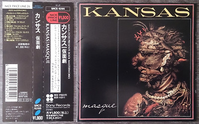 KANSAS - MASQUE (1993)  CD  SONY RECORDS  SRCS 9295 (JAPAN)