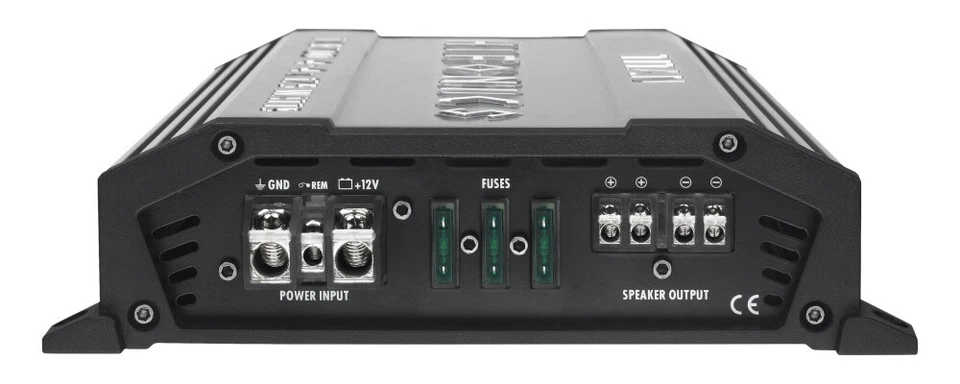 Hifonics TXE1500/1 Mono Digital 1-Kanal Endstufe Verstärker für Bass Subwoofer - Bild 4 von 4