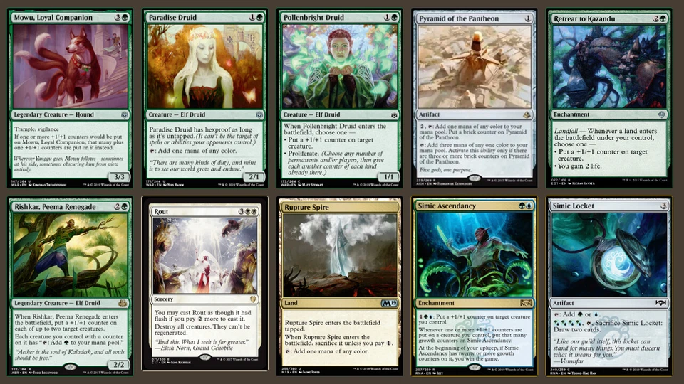 ATRAXA EDH COMMANDER DECK Magic the Gathering MTG 100 cards - INFECT - Image 4 of 4