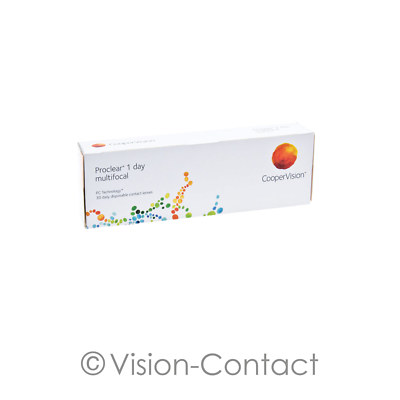 CooperVision - Proclear 1 day multifocal - 30er Box