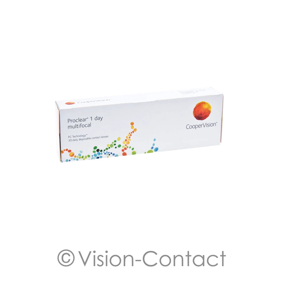 CooperVision - Proclear 1 day multifocal - 30er Box