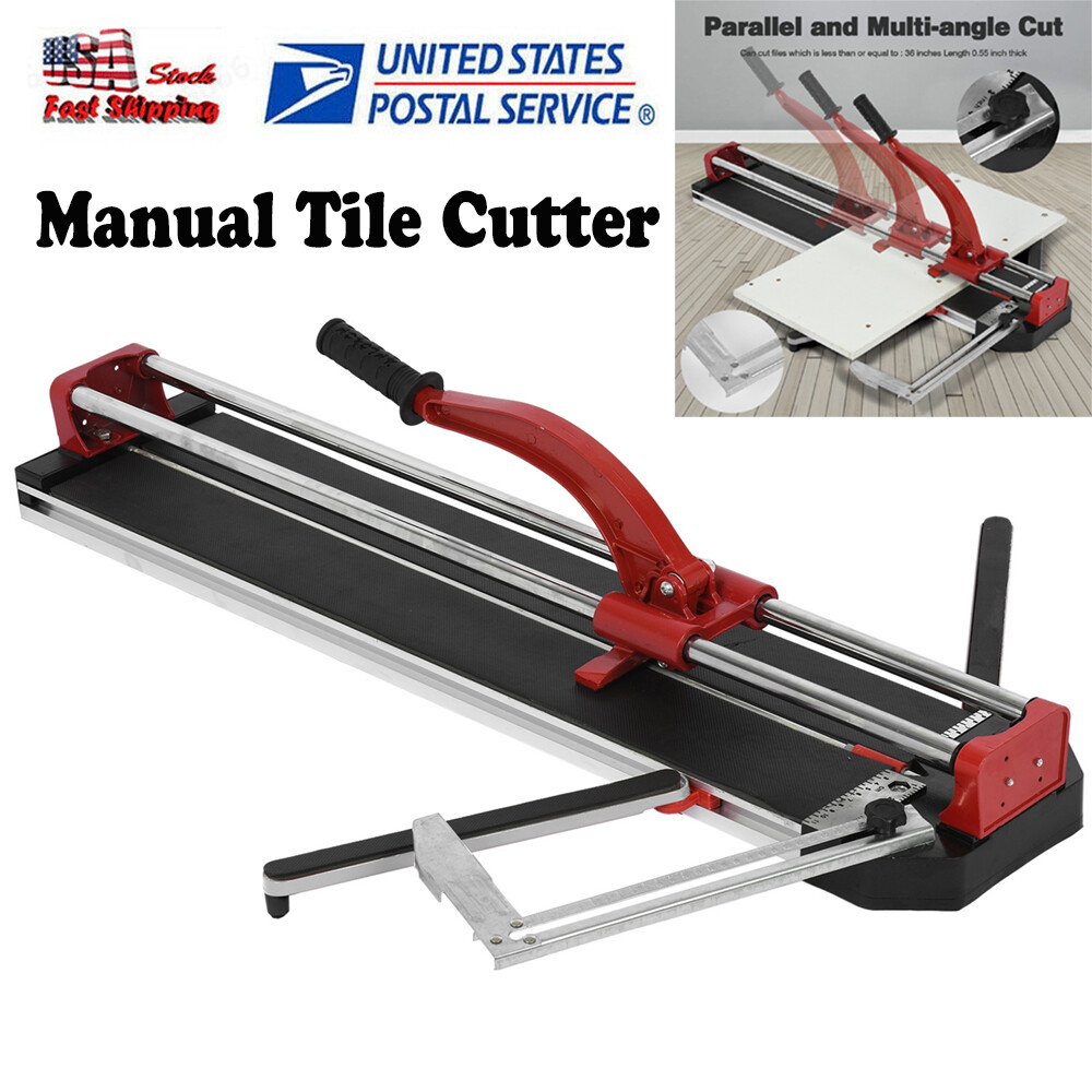 32 Inch Professional Manual Tile Cutter Porcelain Floor Tiles Cutting