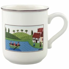 Villeroy Boch Design Naif Mug #3 Boaters New
