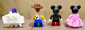 Lego Duplo Figures Disney Mickey Minnie Woody & Buzz