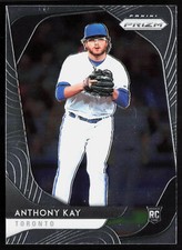 2020 Panini Prizm Anthony Kay #203 Rookie RC Toronto Blue Jays