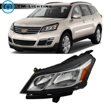For Chevy Traverse 2013 2014 2015 2016 2017 Headlight Driver Side Halogen