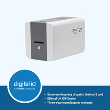 IDP Smart 21s ID Card Printer - Single-Sided Badge Printer