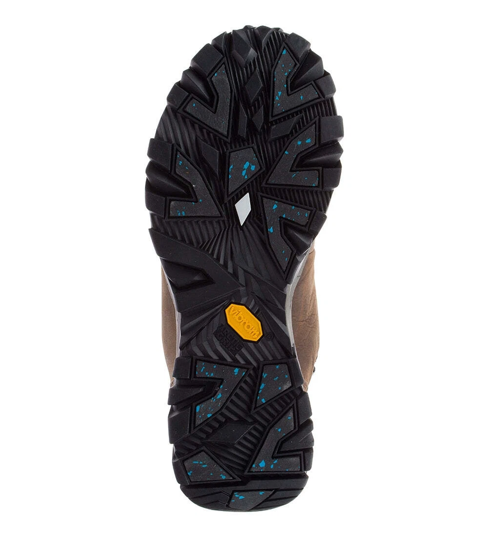 mens merrell coldpack ice+ 8'' zip polar wp clay