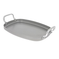 De Buyer - Plancha grill rectangulaire en tôle d'acier MINERAL B - 38 x 26 cm -