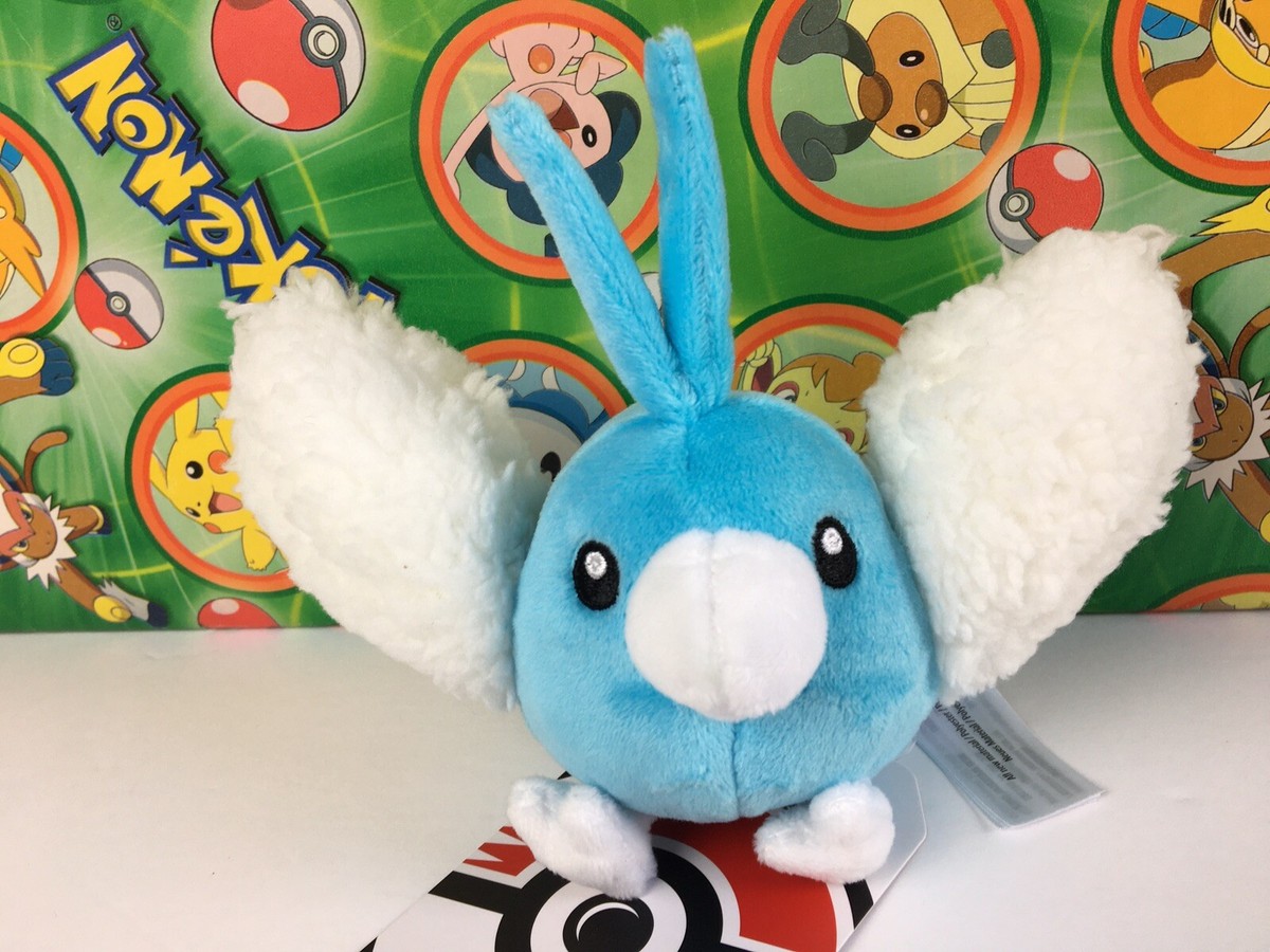 SWABLU Pokemon Center Plush Pokedoll stuffed Sitting Cuties figure go toy  New