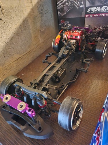 Mst rmx 2.5 rtr moteur Rocket rc drift, biellette reglable Mst - Photo 2/4