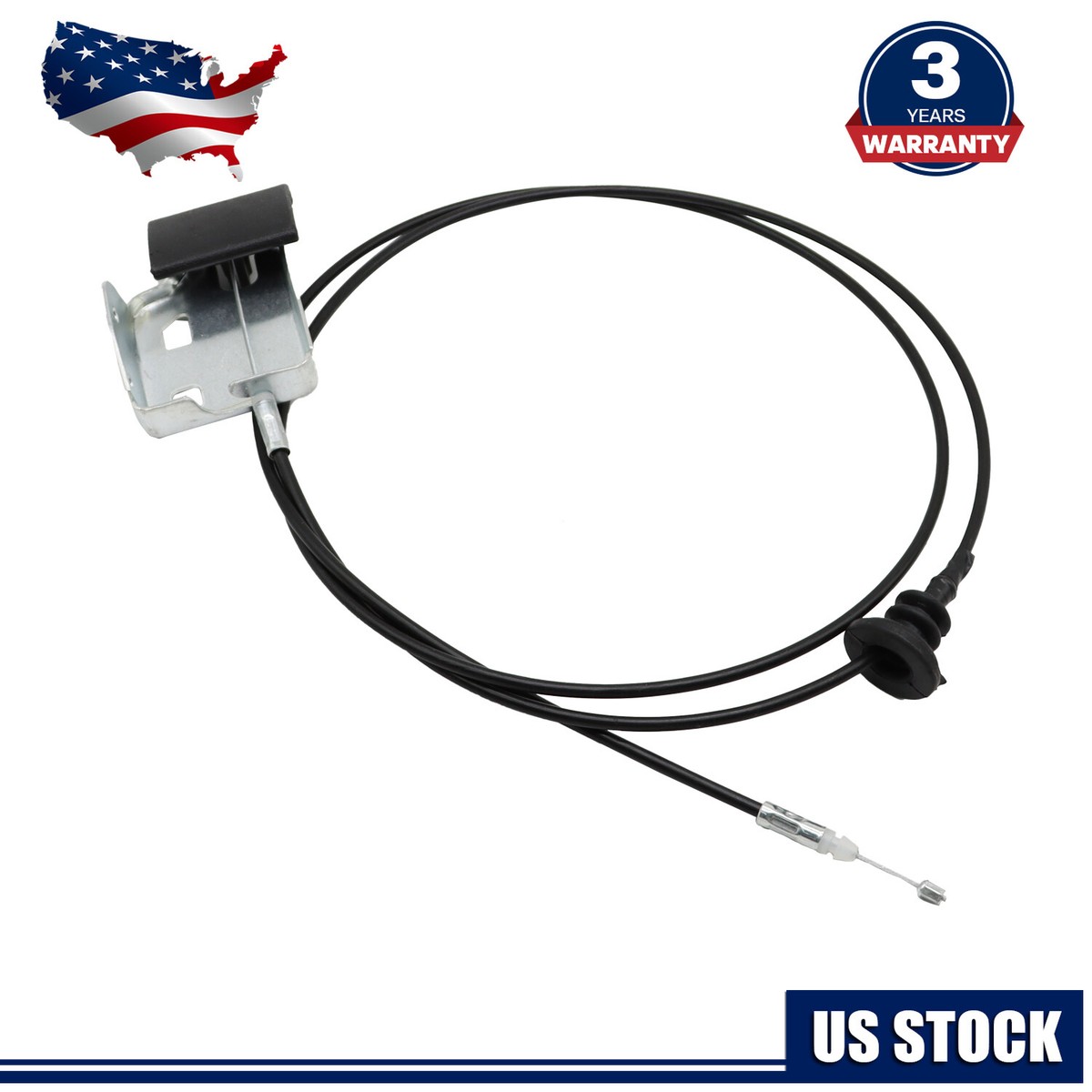 For Nissan Maxima 2009-2014 Hood Release Cable & Pull Handle 65621