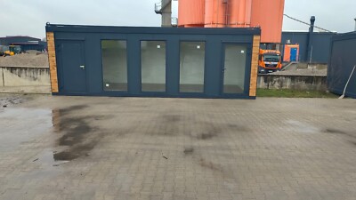 Bürocontainer , Wohncontainer , 8x3 / Modulhaus, Transport kostenlos