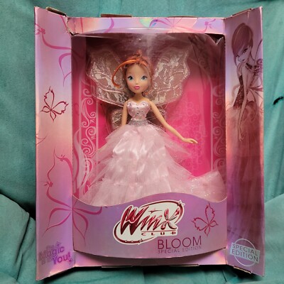 Winx Club doll Limited SPECIAL EDITION BLOOM The Magic Is In You
