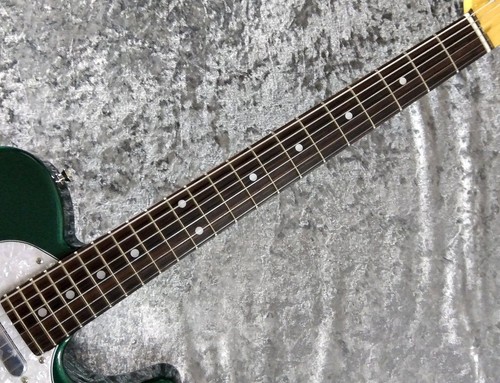 Tokai / ATE101R Thinline SGM(Sherwood Green Metallic) Electric Guitar - Picture 3 of 11