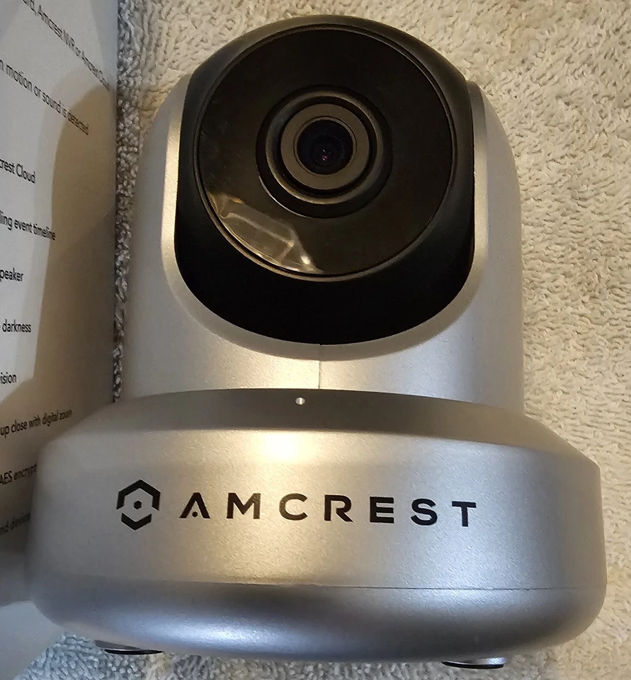 Amcrest HD Series 720p Wi-Fi Wireless IP Security Surveillance Camera IPM-721S - Image 3 of 4