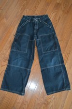 Boys NAUTICA Blue 100 Cotton Pants Size 8