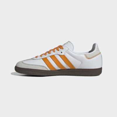 【adidas】サンバ OG / Samba OG IE6522 Adidas Samba OG W - White Orange / IE6521 / Womens Sneakers