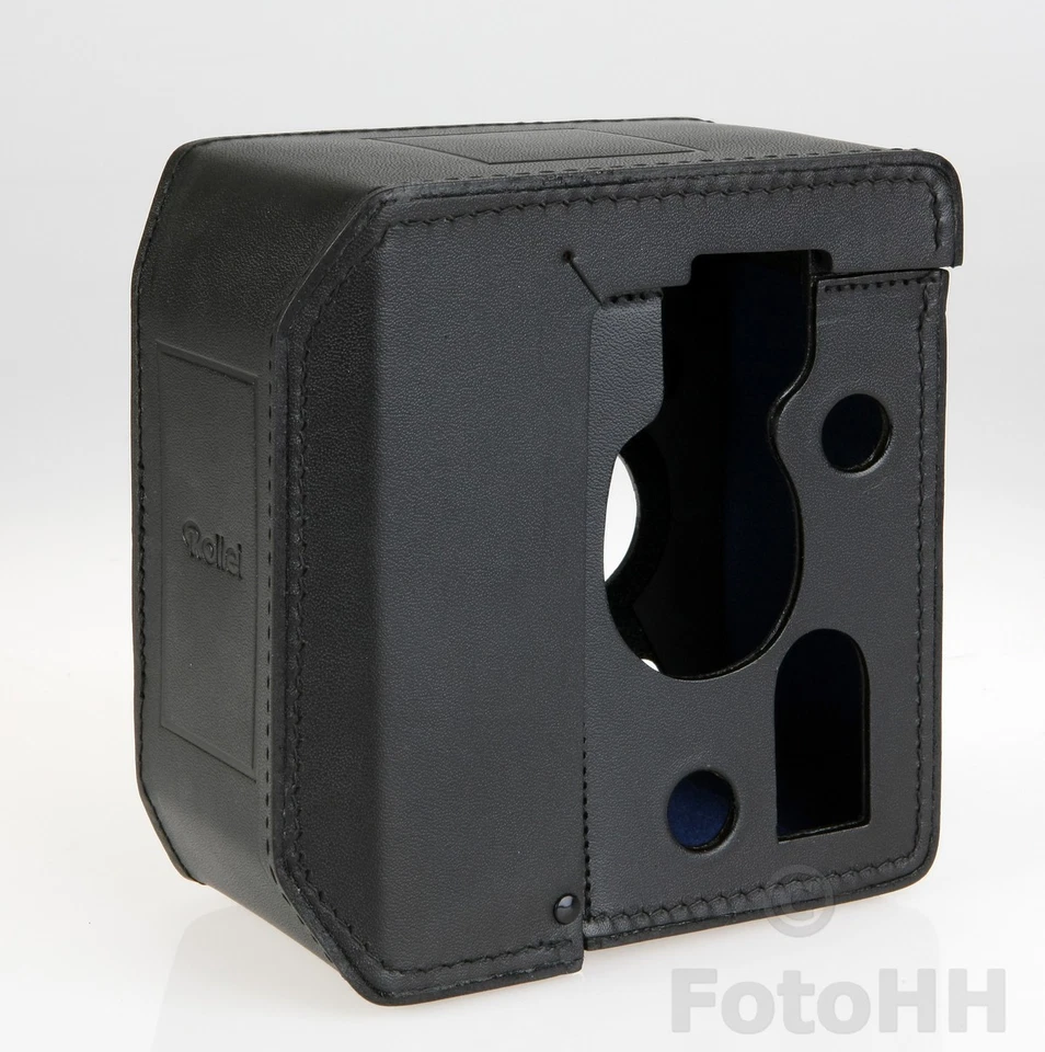 FUNDA DE CUERO NEGRA ROLLEIFLEX FT PARA 4,0 PIES / NÚMERO DE ROLLOI: 17014 / NUEVA Foto 2 de 4